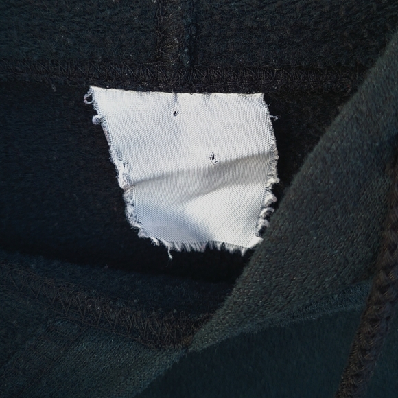 Vintage 90's Tampa Bay Lightning Hooded Sweatshirt Size XL/XXL? Embroidered - Picture 4 of 4